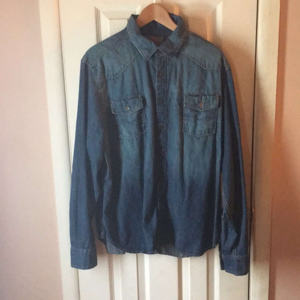 UK Style by French Connection Denim Shirt